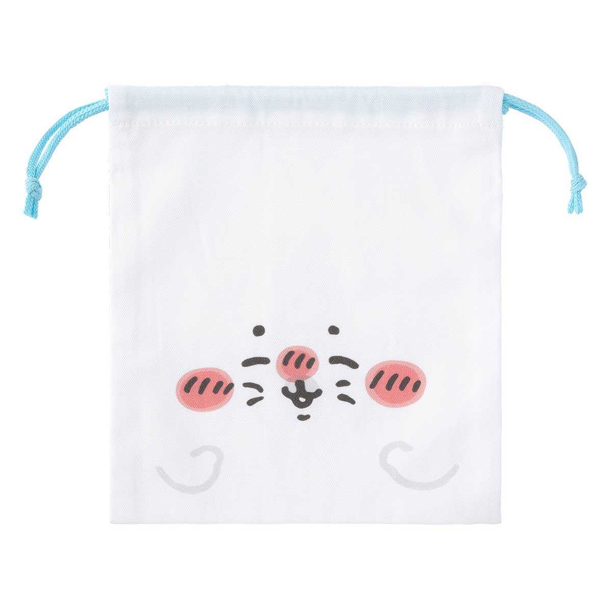 長野的長子水族館（海豹）的水族館（密封） ナガノキャラクターズ ナガノの水族館 ほどよいサイズの巾着（アザラシ）