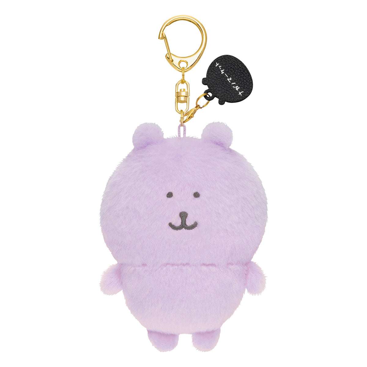 Nagano Characters 色彩繽紛的長野熊吊飾（淺紫色） ナガノキャラクターズ カラーなナガノのくまマスコット（ライトパープル）
