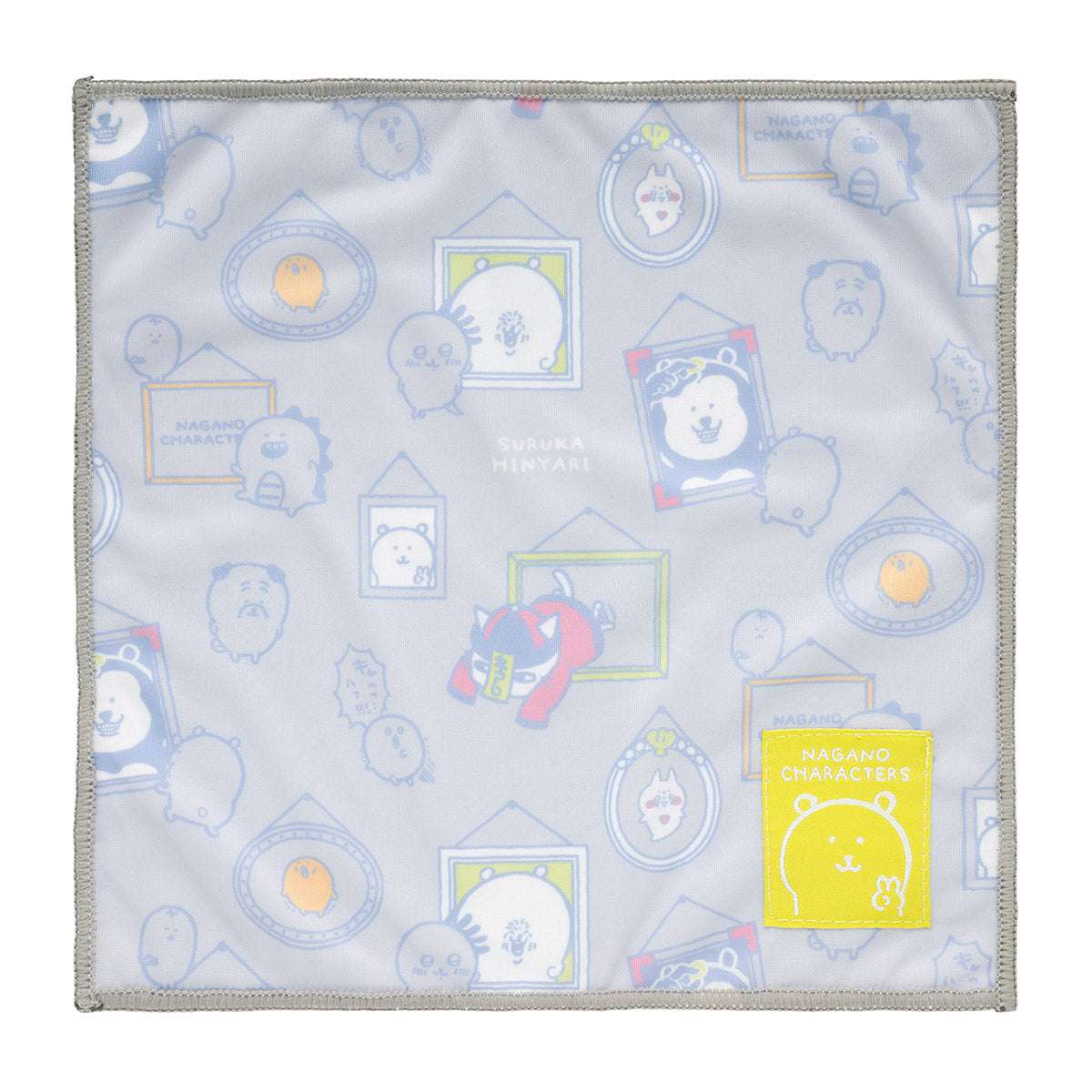 Nagano Characters 冷颼颼的吊床（框架） ナガノキャラクターズ ひんやりハンカチ（フレーム）