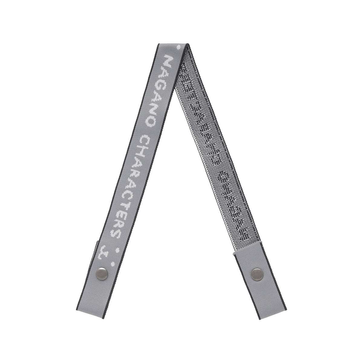 Nagano Characters 針織包帶 (灰色) ナガノキャラクターズ ニットバッグベルト（グレー）