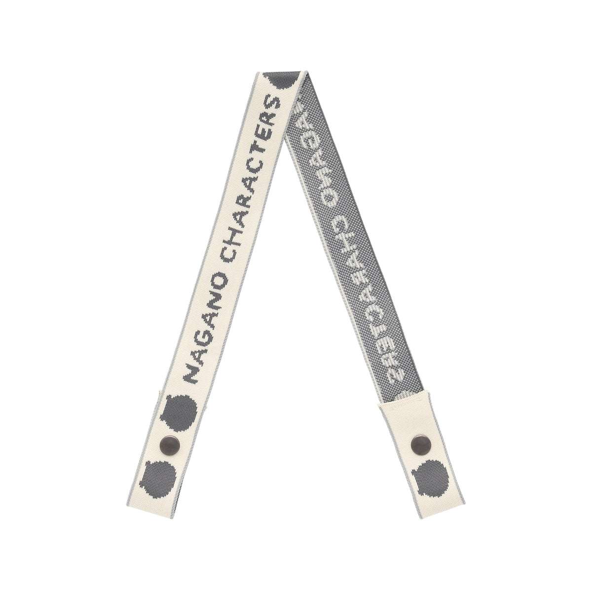 Nagano Characters 針織包帶 (象牙色) ナガノキャラクターズ ニットバッグベルト（アイボリー）