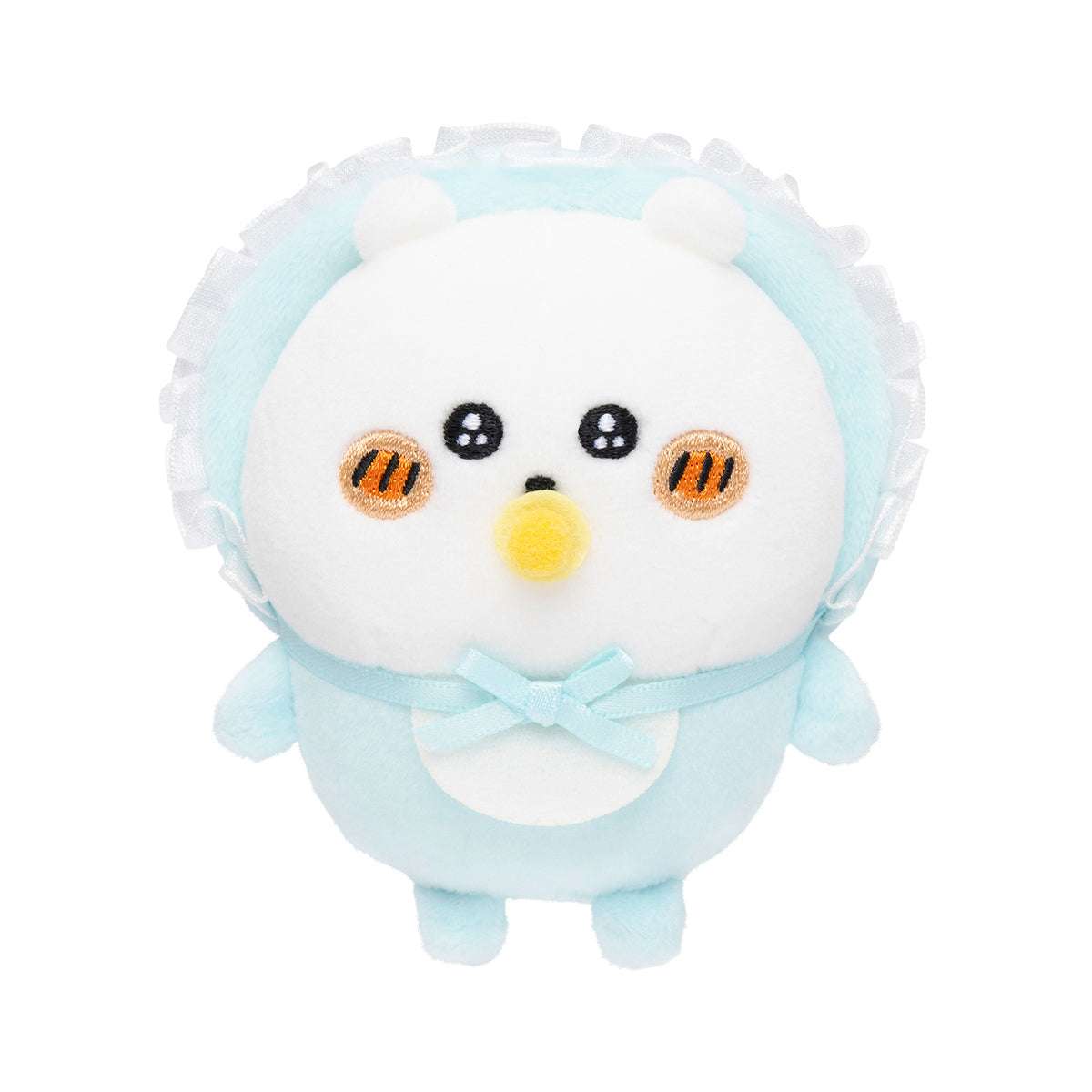 Nagano Characters 突然變得很強！ 迷你坐姿 小吊飾 (BABY 自嘲熊 / 閃亮眼) ナガノキャラクターズ いきなりパワーアップ！ ミニミニおすわりマスコット（BABYなくま／きら目）