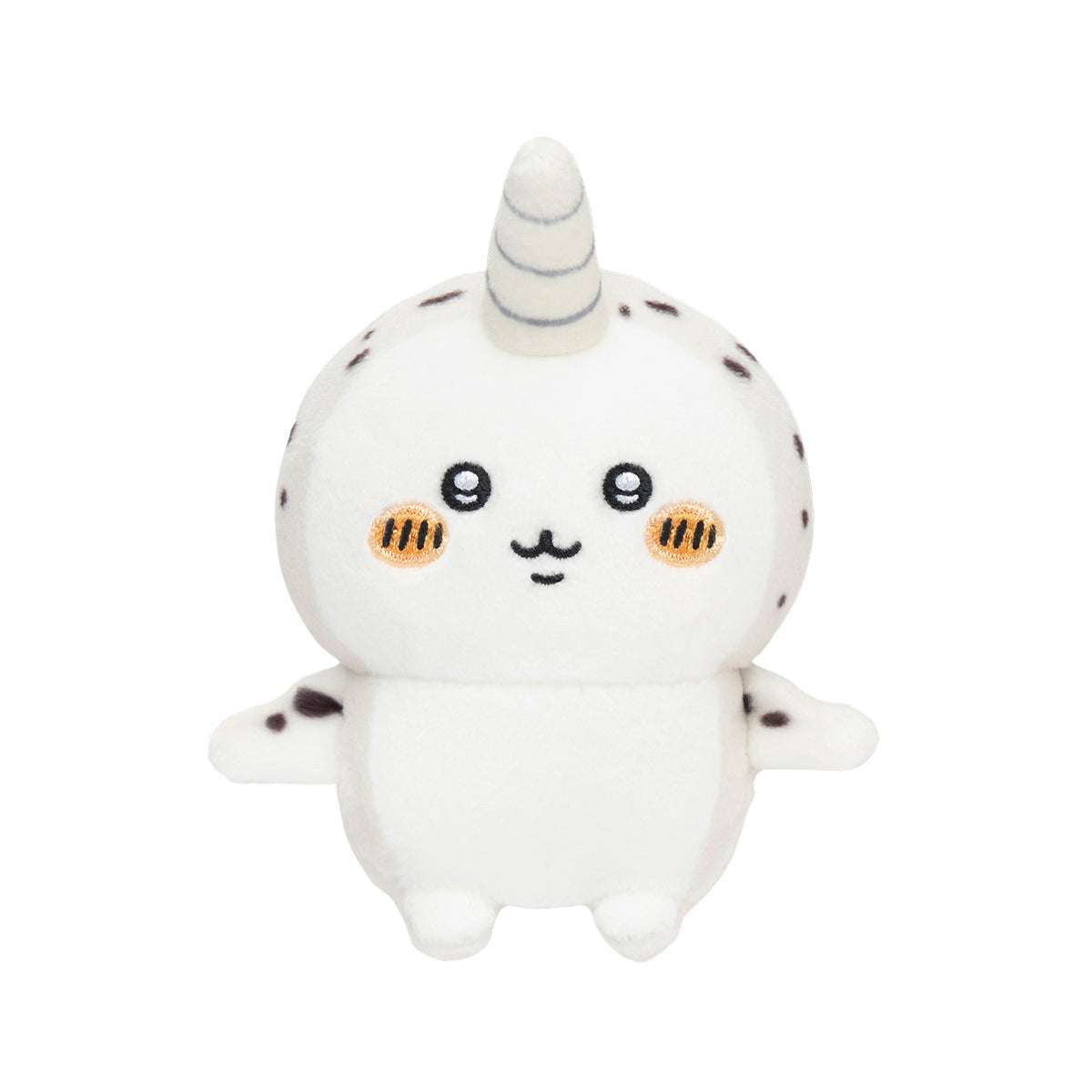 Nagano Characters 突然變得很強！ 迷你坐姿 小吊飾 (一角鯨) ナガノキャラクターズ いきなりパワーアップ！ ミニミニおすわりマスコット（イッカク）