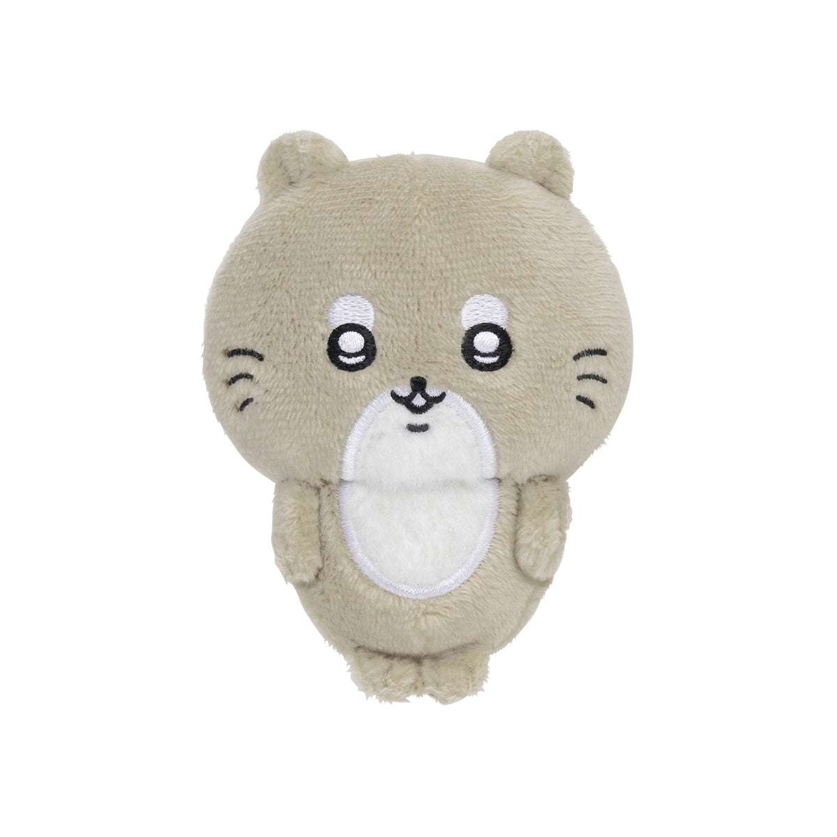 Nagano Characters 突然變得很強！ 迷你坐姿 小吊飾 (黃斑蹄兔) ナガノキャラクターズ いきなりパワーアップ！ ミニミニおすわりマスコット（キボシイワハイラックス）