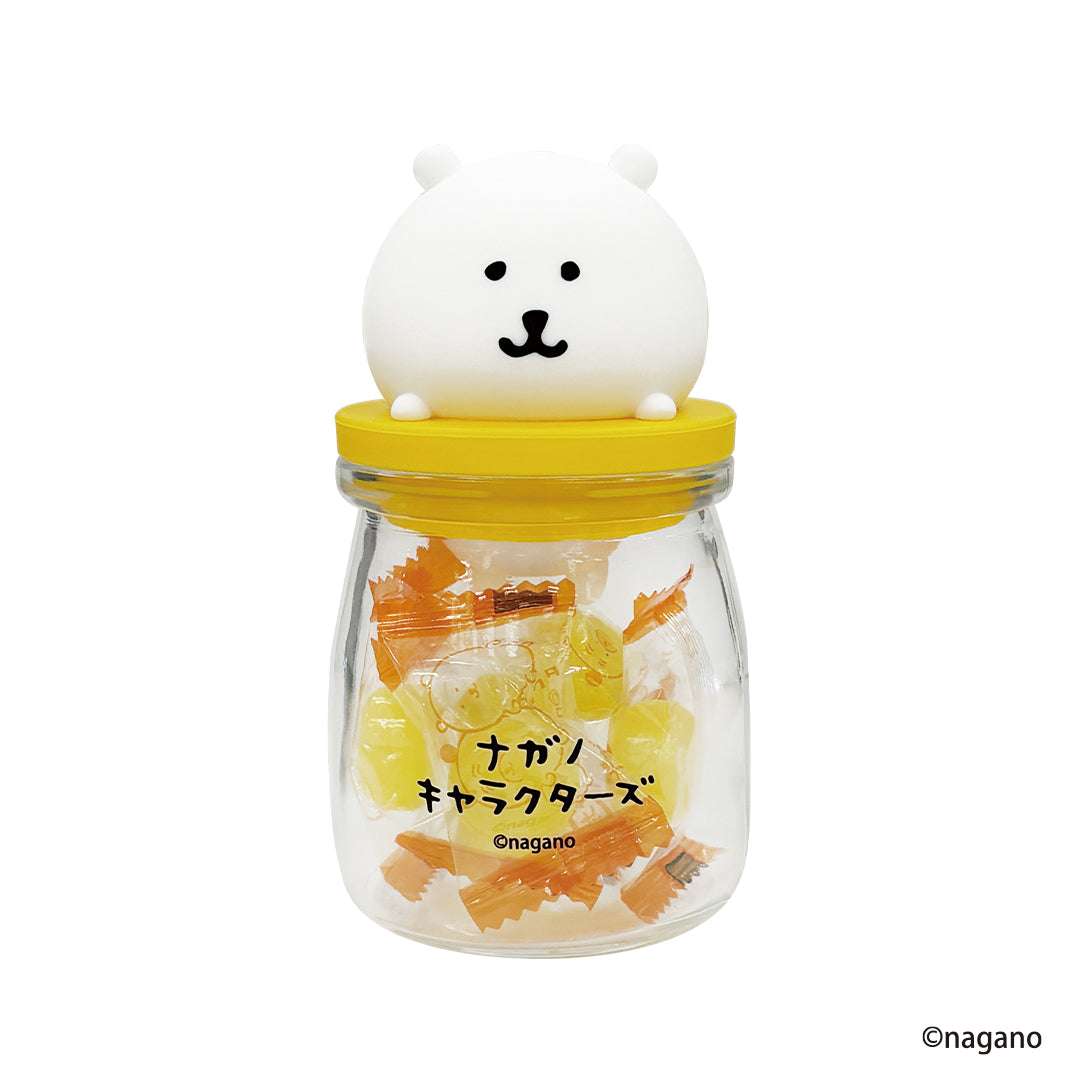 Nagano Characters 瓶装糖果（長野熊） ナガノキャラクターズ キャンディボトル（ナガノのくま）