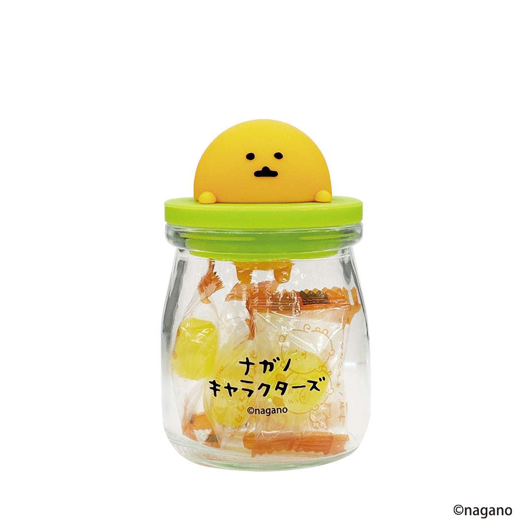 Nagano Characters 瓶装糖果（鼴鼠炸丸子） ナガノキャラクターズ キャンディボトル（もぐらコロッケ）