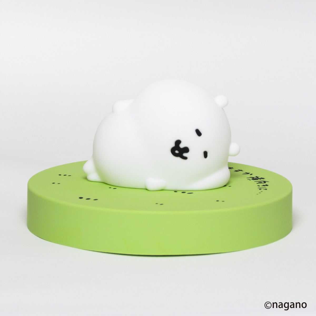 長野字符桌面燈（長野熊） ナガノキャラクターズ デスクトップライト（ナガノのくま）