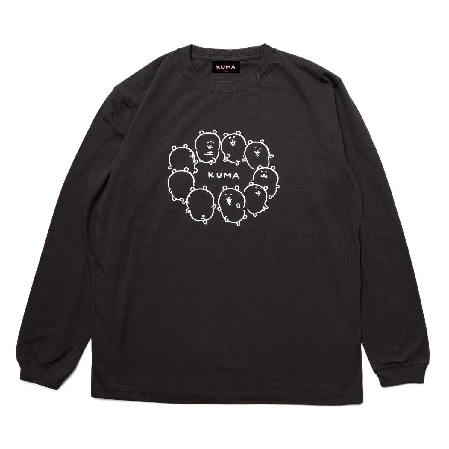 長野熊 l/s t襯衫舞 ナガノのくま L/S Tシャツ ダンス スミ