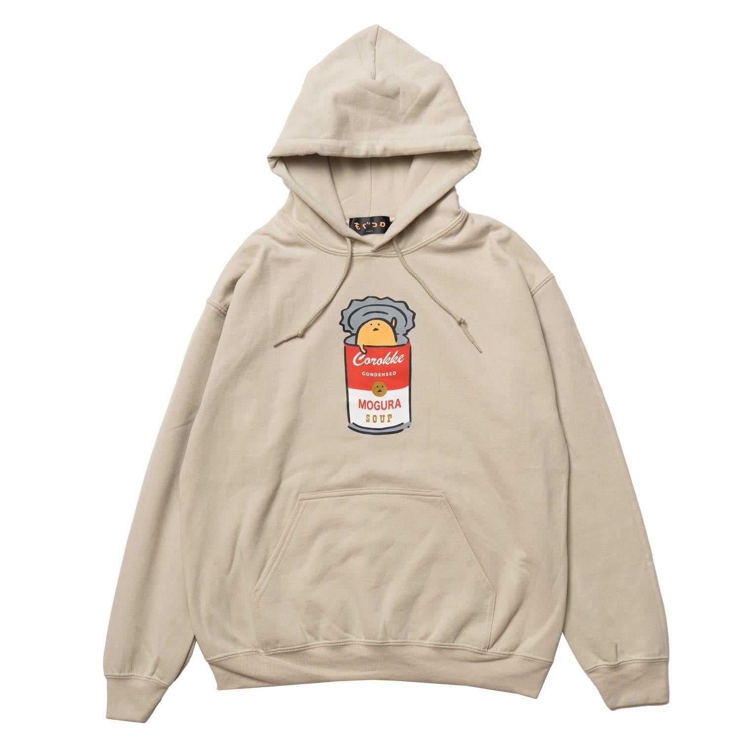 鼴鼠炸丸子 p/o大衣湯砂 もぐらコロッケ P/Oパーカ スープ サンド