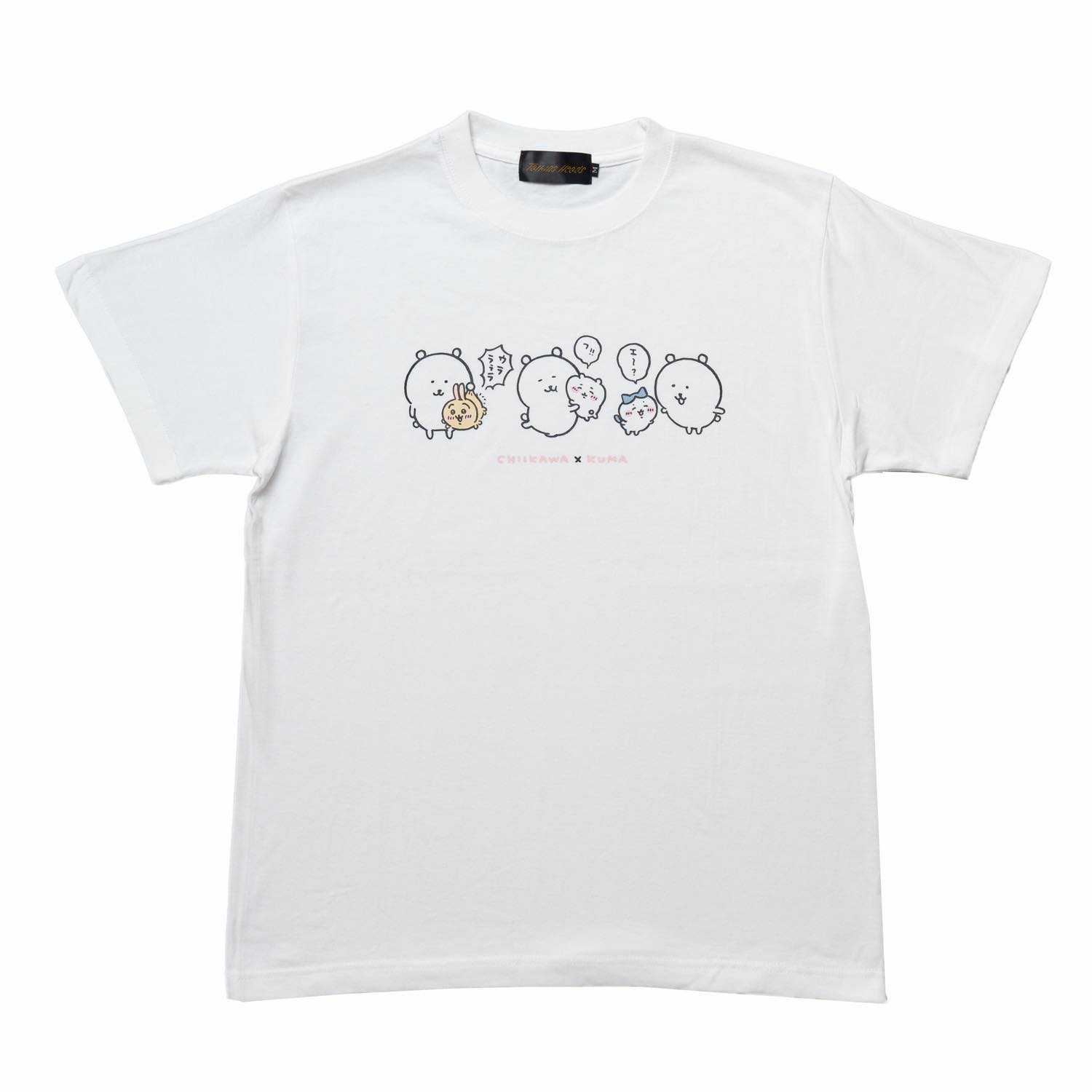 長野市場T-襯衫好朋友白色 ナガノマーケット Tシャツ 仲良し ホワイト