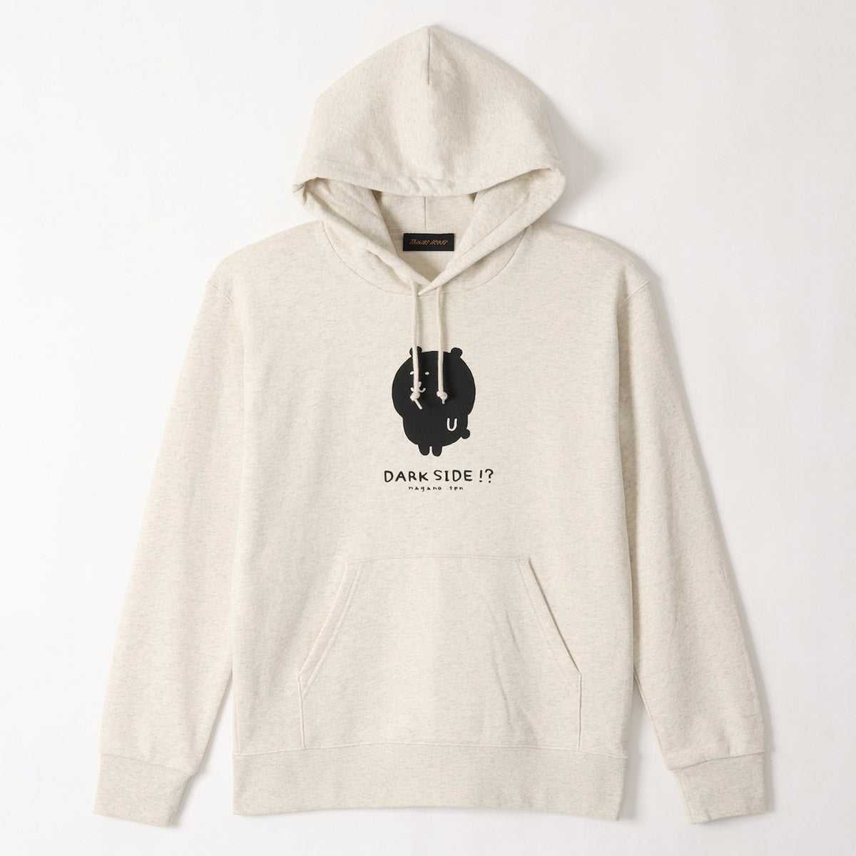 長野朋友p/o parka 長野熊 黑暗的自動餐 ナガノフレンズ P/Oパーカ ナガノのくま ダークサイド オートミール