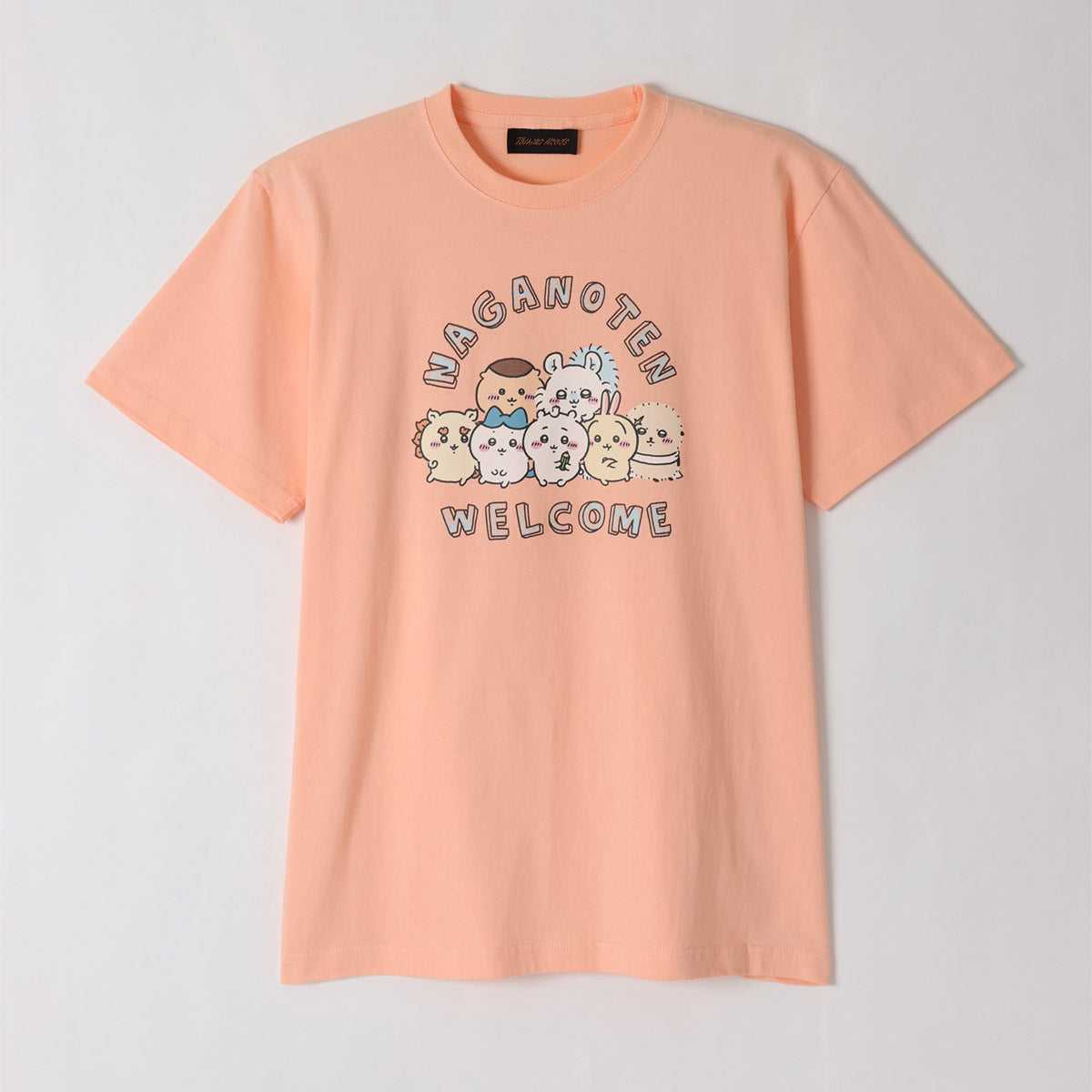 Nagano朋友T襯衫歡迎APRECOT ナガノフレンズ Tシャツ WELCOME アプリコット