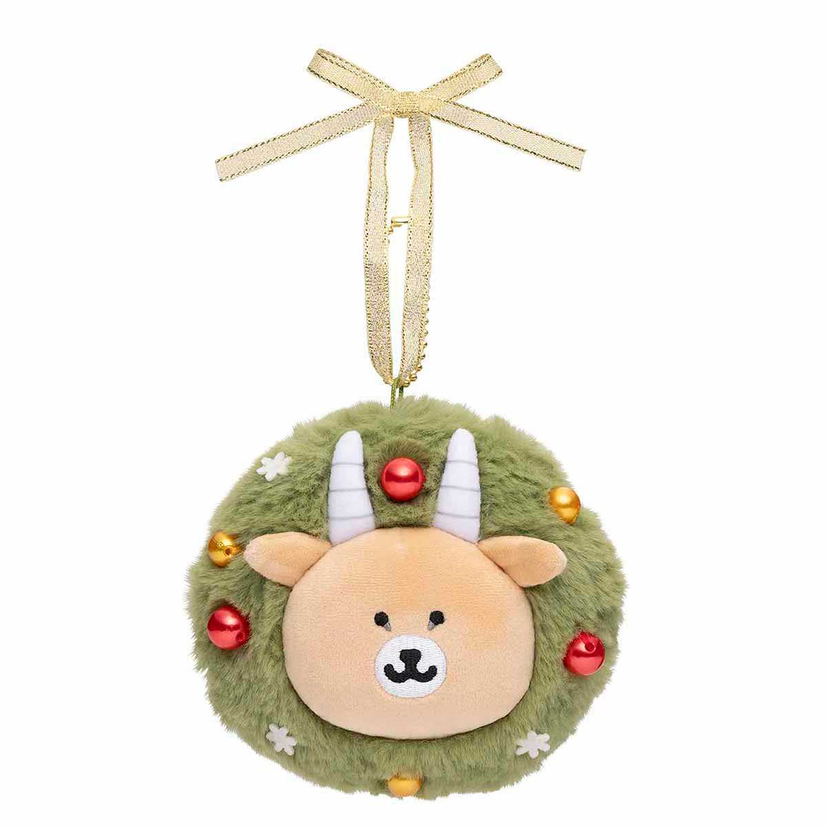 也成為長野角色裝飾品吊飾（早期黑斑羚） ナガノキャラクターズ オーナメントにもなるマスコット（早インパラ）