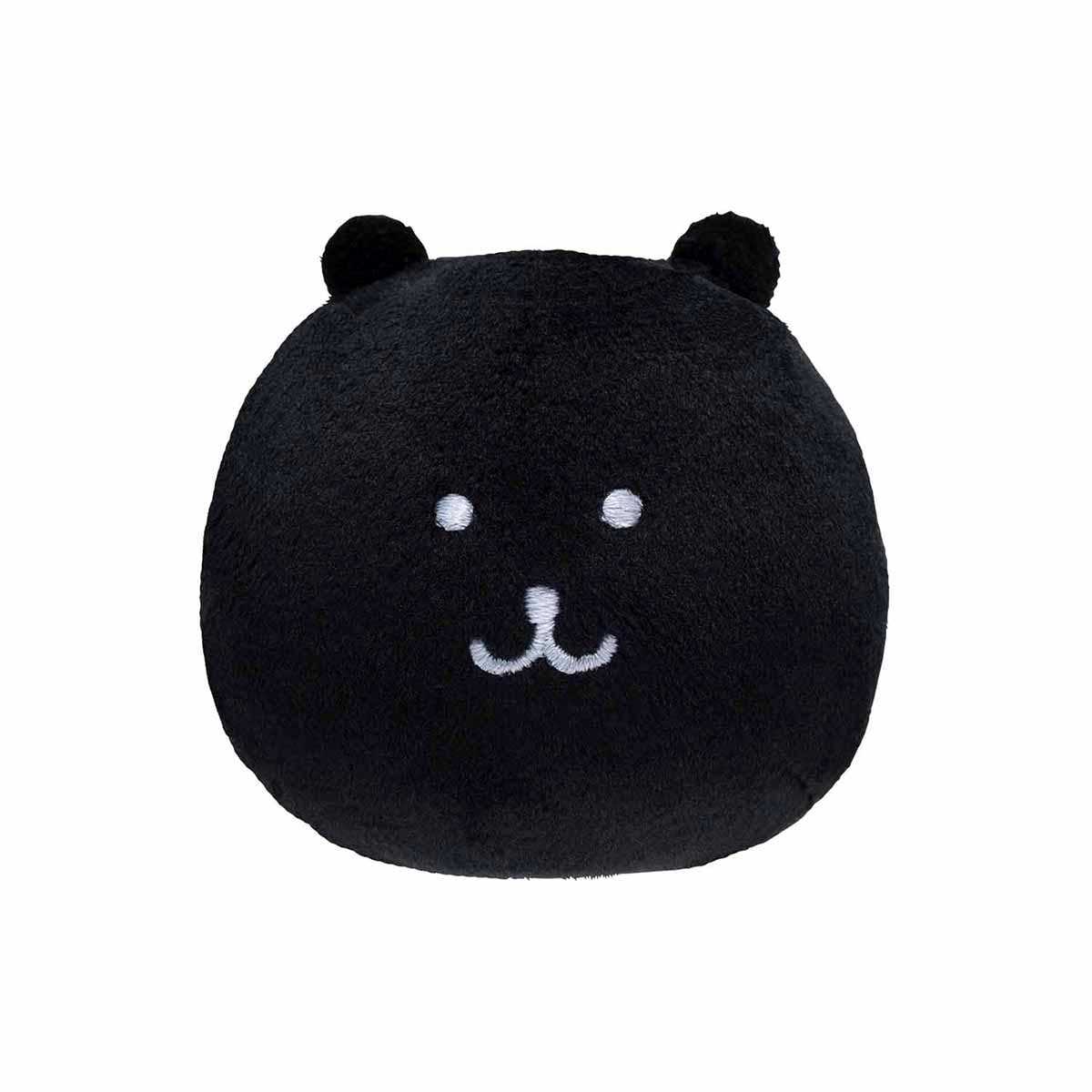 長野角色Zakuzaku吊飾（Nagano Kuma Black） ナガノキャラクターズ ザクザクにぎりマスコット（ナガノのくまBLACK）