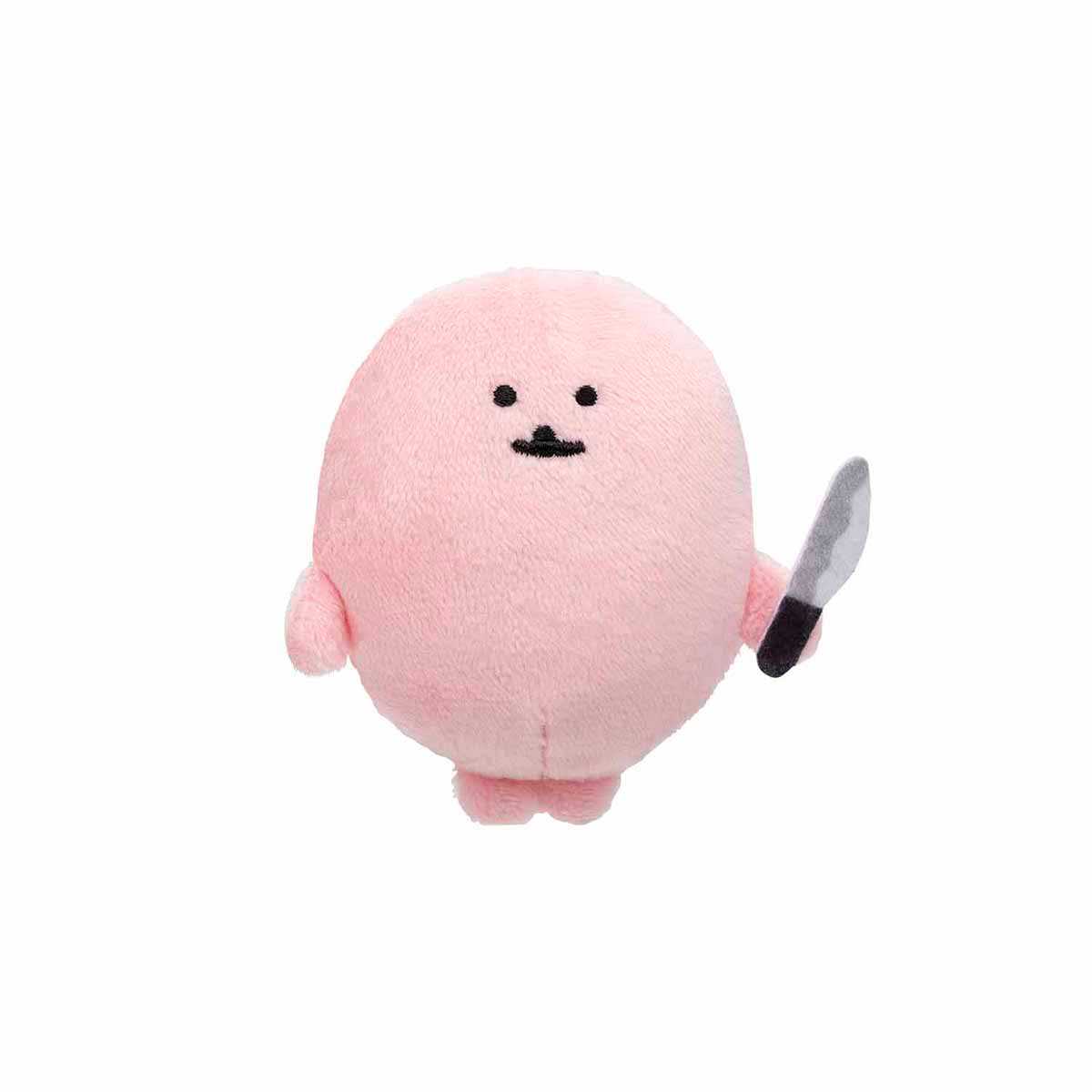 長野角色迷你迷你吊飾（魚香腸） ナガノキャラクターズ ミニミニマスコット（ギョニソ）