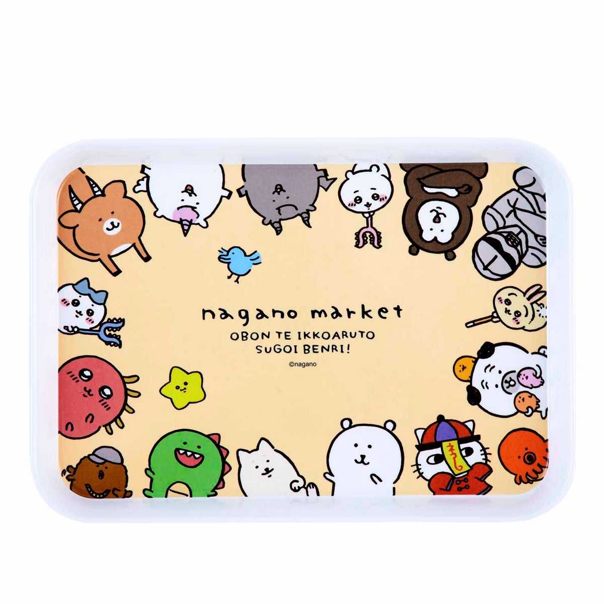 長野市場三聚氰胺obon ナガノマーケット メラミンのお盆