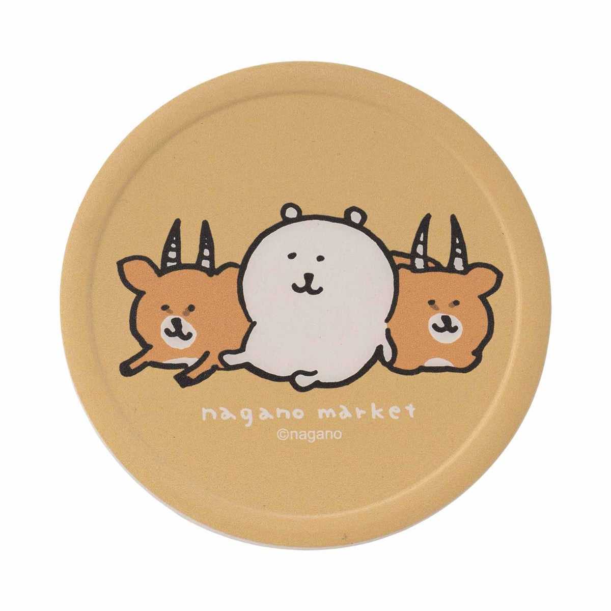長野市場Mino Ware吸水過山車（休息） ナガノマーケット 美濃焼吸水コースター（休憩）