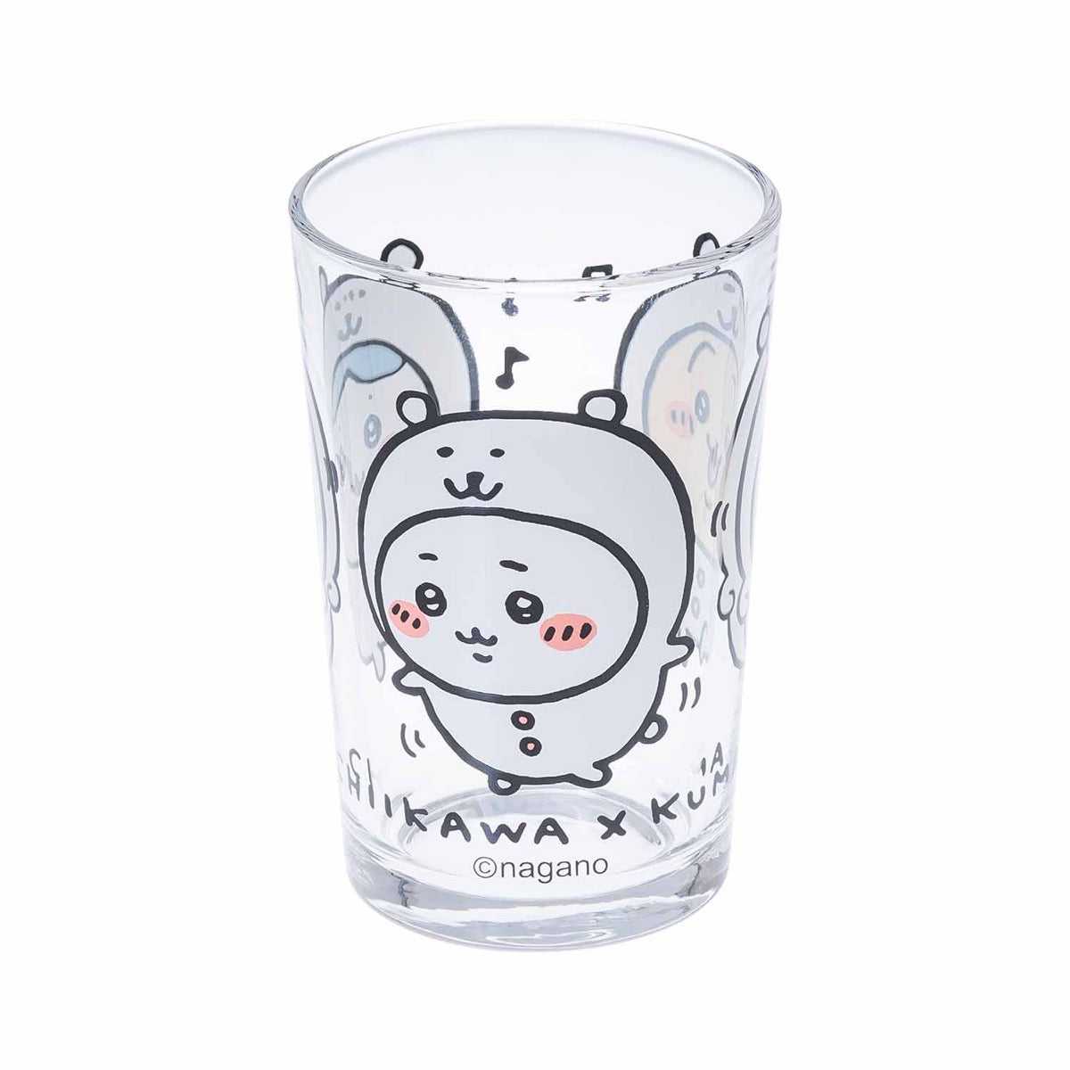 長野市場迷你玻璃（吉伊卡哇舞蹈） ナガノマーケット ミニグラス（ちいかわダンス）