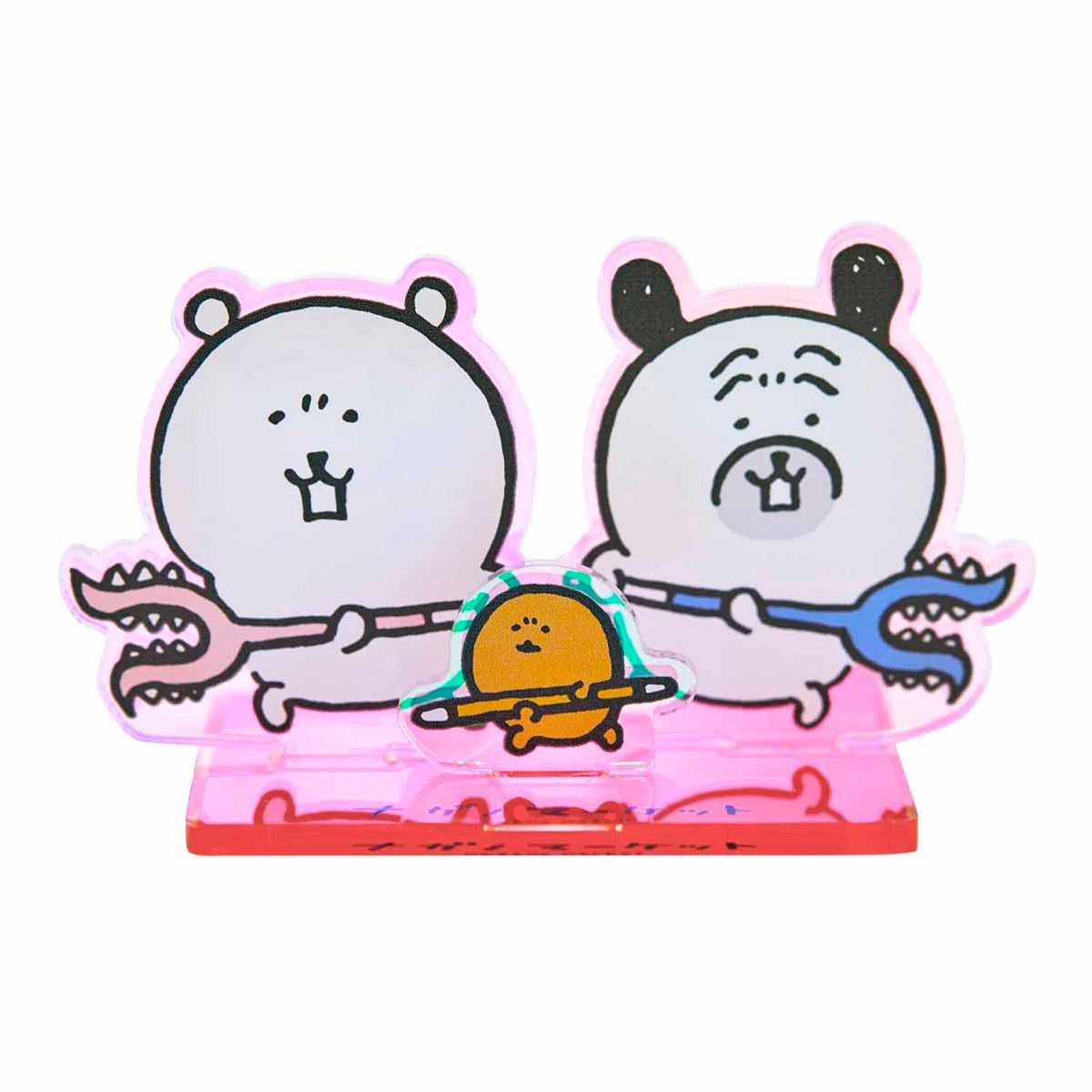 長野市場全息圖亞克力立牌（是的！） ナガノマーケット ホログラムアクリルスタンド（ヤーッ！）