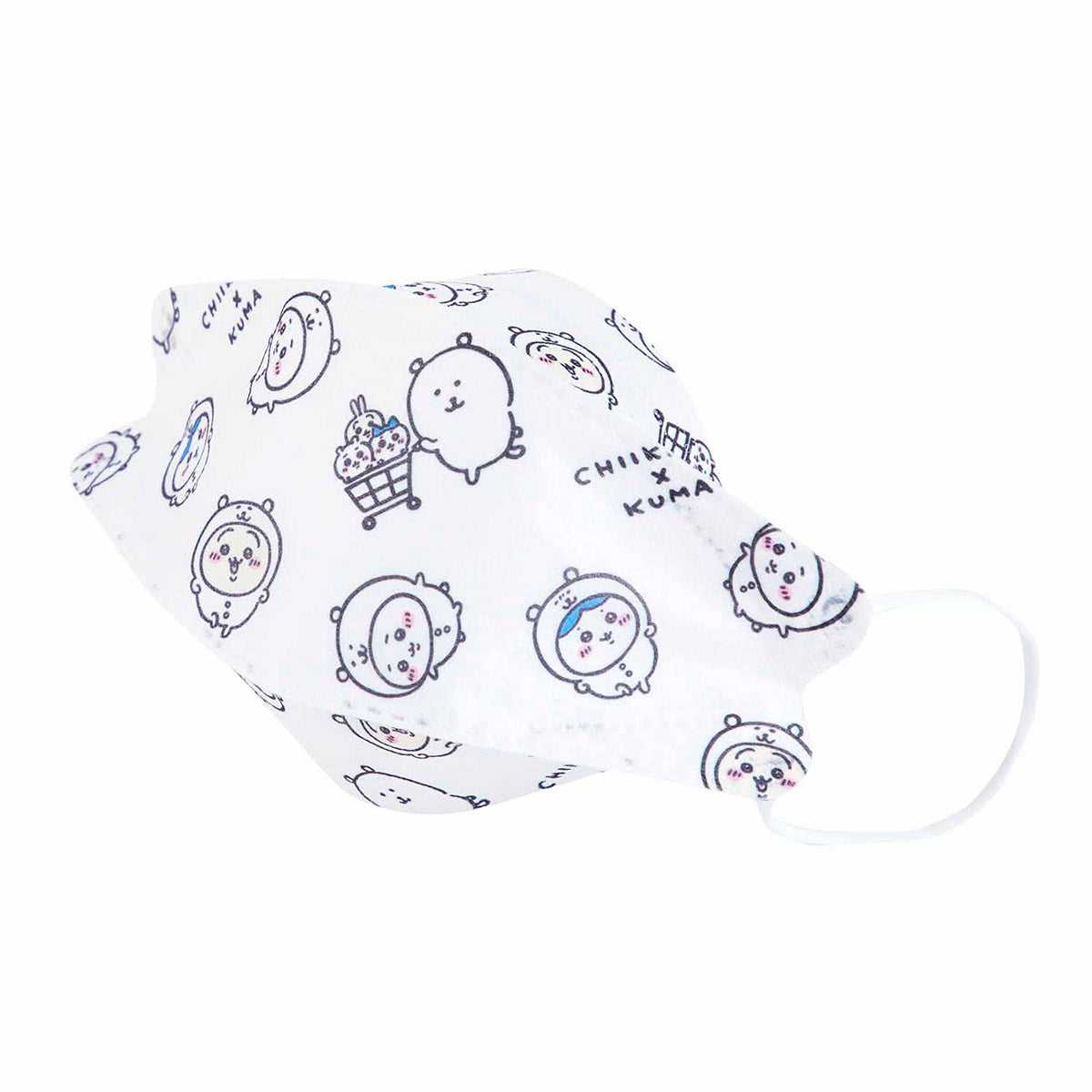 長野市場非織造面具（白色） ナガノマーケット 不織布マスク（OFF WHITE）