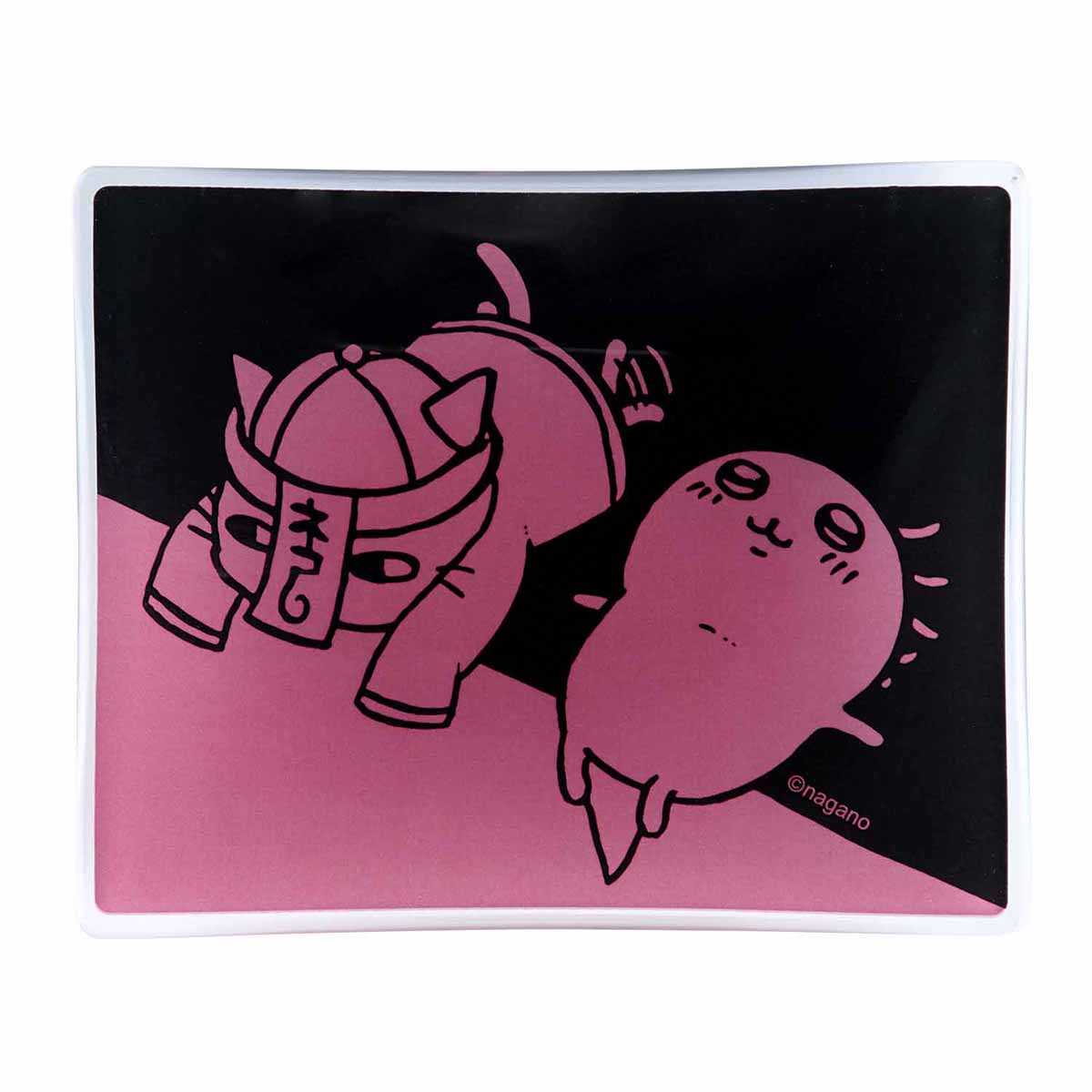 長野市場玻璃碟（兩個） ナガノマーケット 長方形のガラス皿（ふたり）