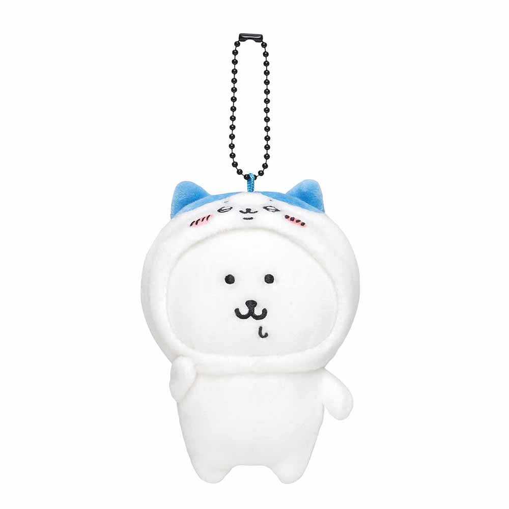 長野市場發生了變化！小迷你吊飾（小八貓穿） ナガノマーケット 変わっちゃお！ぷちミニマスコット（ハチワレをかぶる）