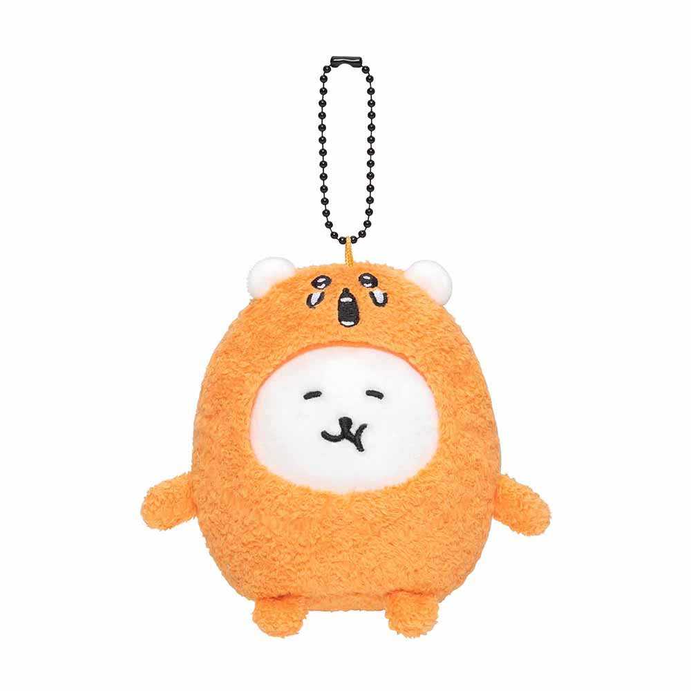 長野市場發生了變化！小迷你吊飾（鼴鼠炸丸子穿） ナガノマーケット 変わっちゃお！ぷちミニマスコット（もぐらコロッケをかぶる）