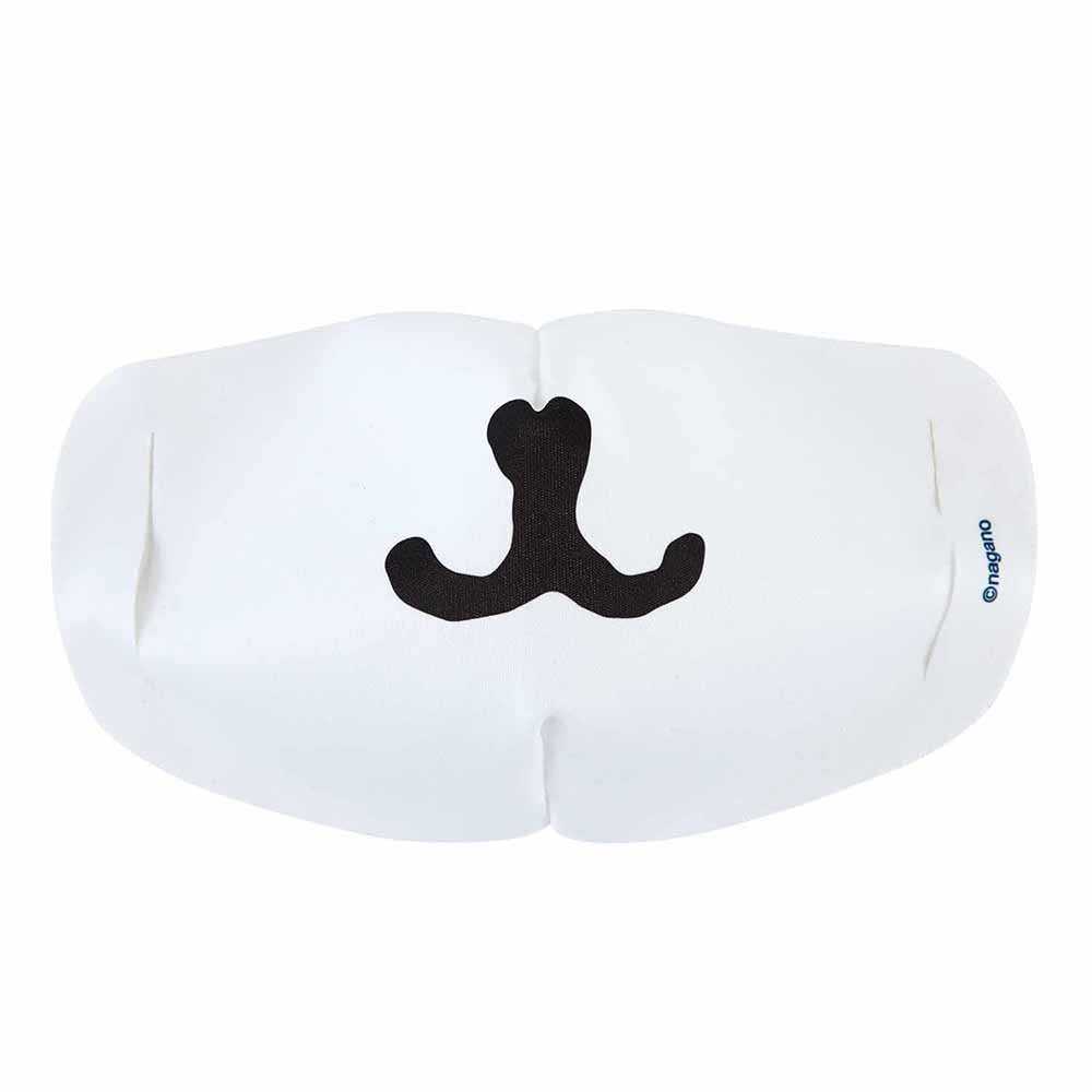 長野市場3D面具蓋（kuma） ナガノマーケット 3Dマスクカバー（くまになるか）