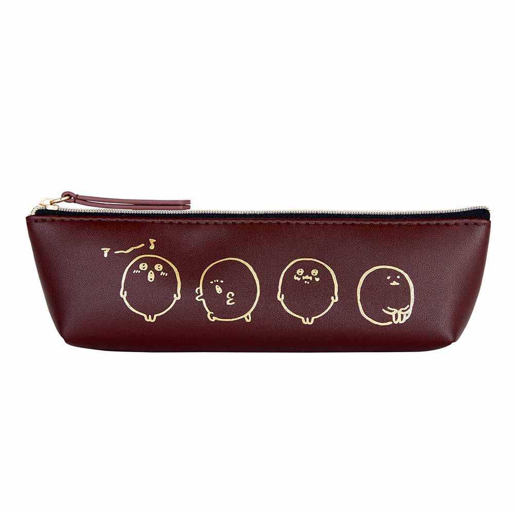 長野市場苗條pen袋（鼴鼠炸丸子） ナガノマーケット スリムペンポーチ（もぐらコロッケ）