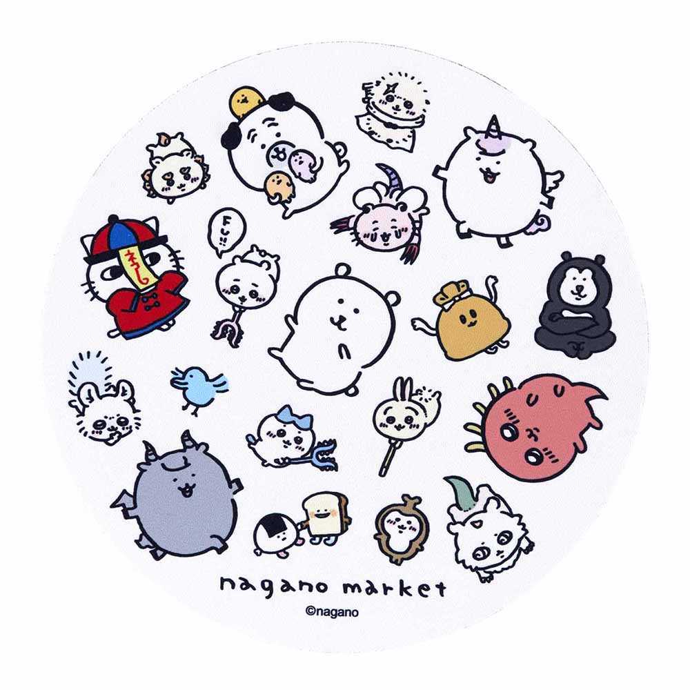 長野市場鼠標墊（每個人） ナガノマーケット マウスパッド（みんな）