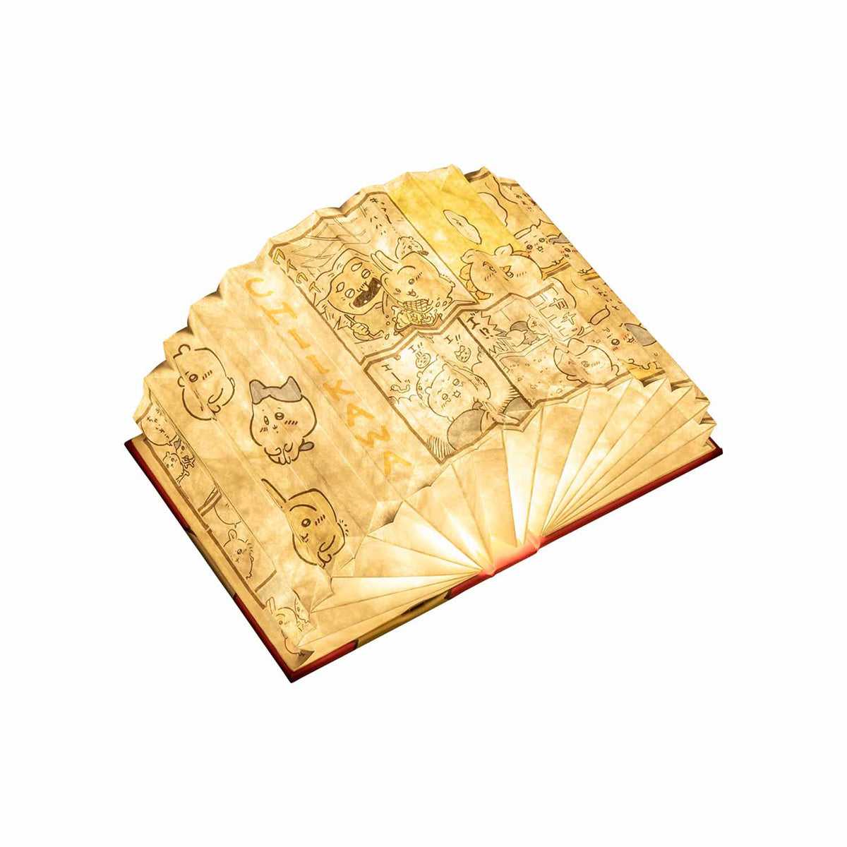 長野朋友書籍類型房間（房間）吉伊卡哇） ナガノフレンズ ブック型ルームライト（ちいかわたち）