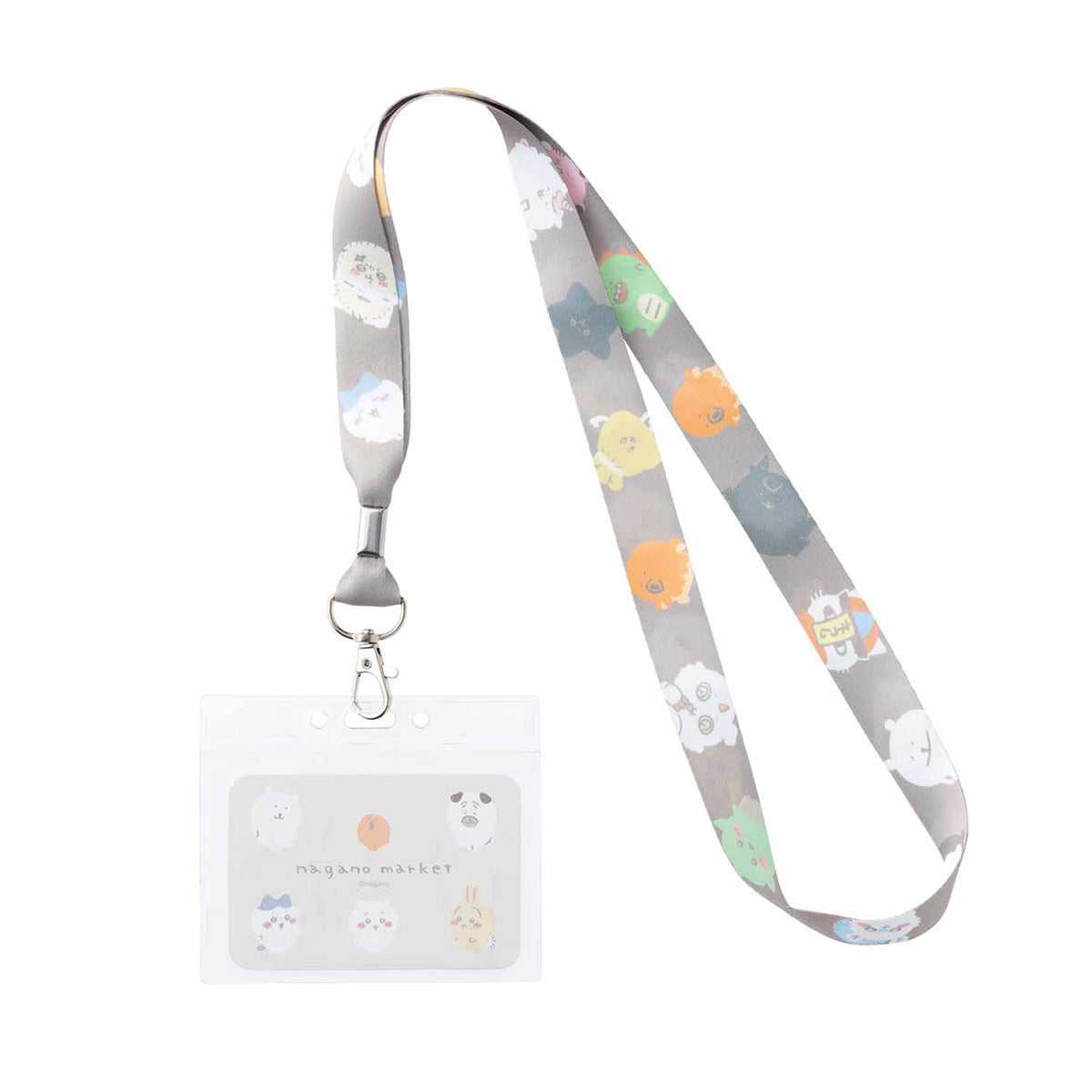 長野朋友的脖子錶帶（棕色） ナガノフレンズ ネックストラップ（ブラウン）