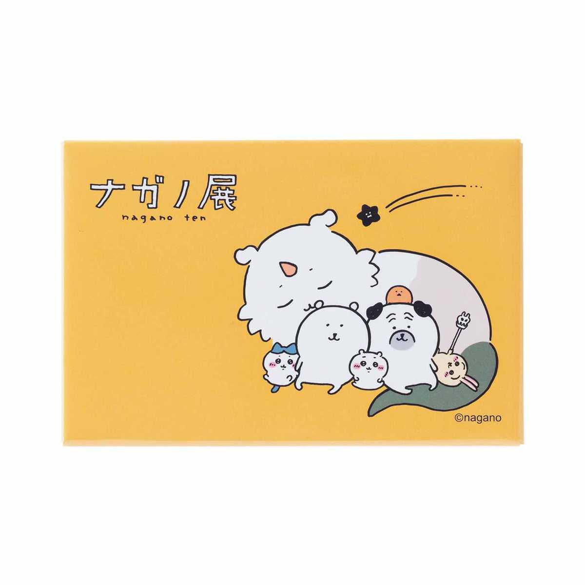 長野朋友方形磁鐵（套裝） ナガノフレンズ スクエアマグネット（集合）