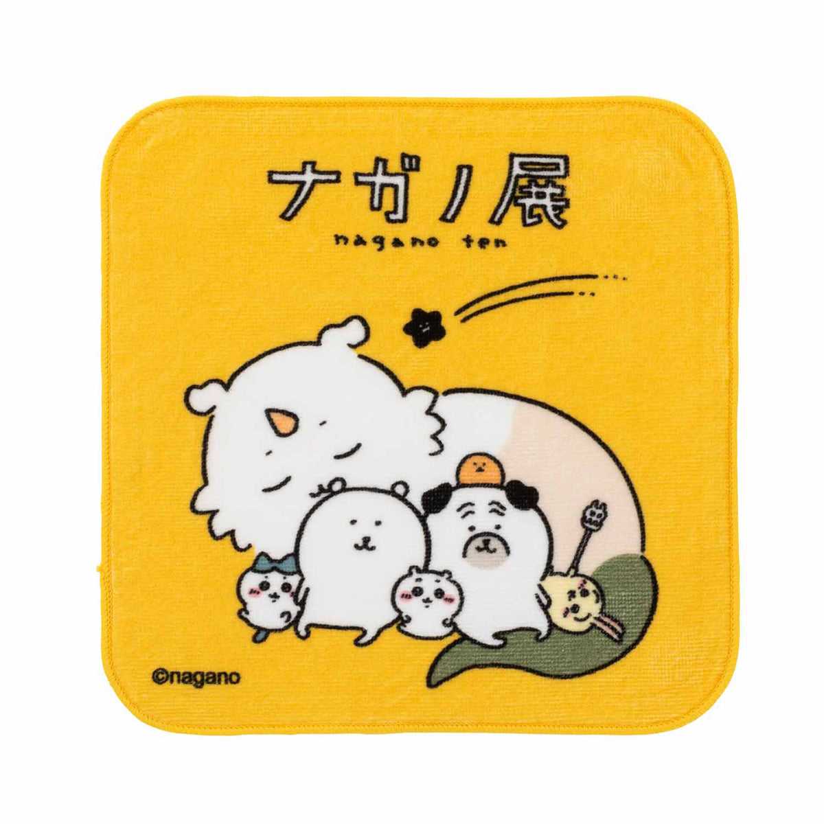 長野朋友的手毛巾（放） ナガノフレンズ ハンドタオル（集合）