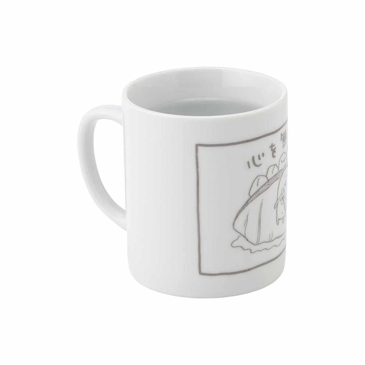 長野朋友更換杯子（無情的尼爾） ナガノフレンズ 場面チェンジマグカップ（心を無ニエル）