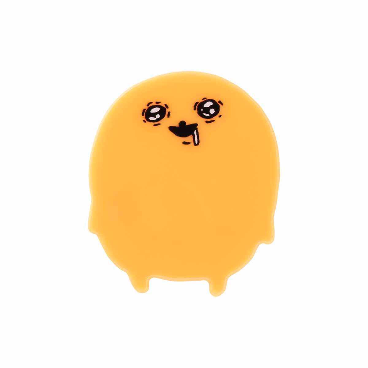 長野角色daikat丙烯酸徽章（鼴鼠炸丸子 tomogui） ナガノキャラクターズ ダイカットアクリルバッジ（もぐらコロッケ ともぐい）