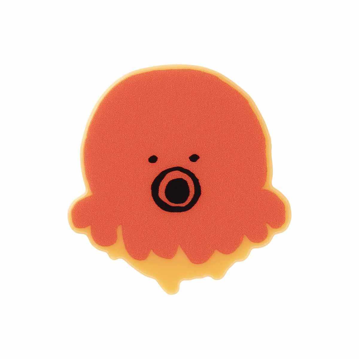 長野角色daikat丙烯酸徽章（鼴鼠炸丸子 ） ナガノキャラクターズ ダイカットアクリルバッジ（もぐらコロッケ たこつき）