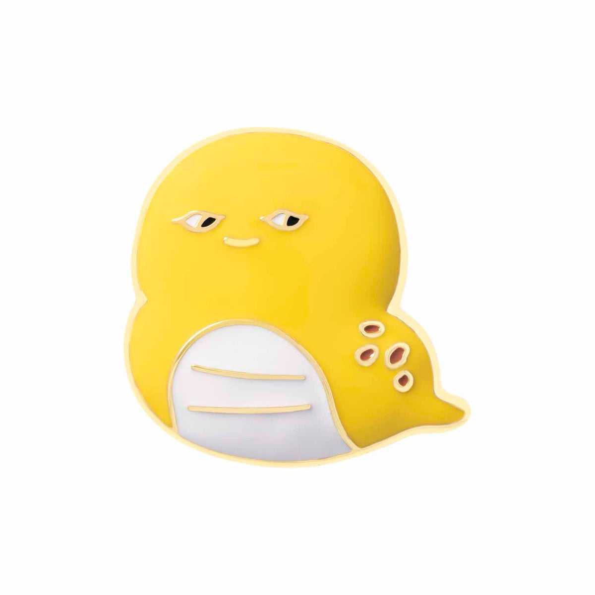 長野字符金屬紋理（Nisetsu Chinoko） ナガノキャラクターズ メタルブローチ（ニセツチノコ）