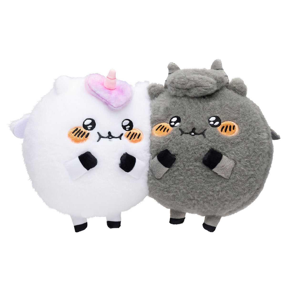 長野角色hoahowa玩偶（獨角獸和雙角獸） ナガノキャラクターズ ほわほわぬいぐるみ（ユニコーンとバイコーン）