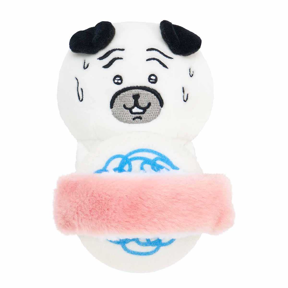 Ganagano角色的桌面要看玩偶（無法治癒的壽司帕格） ナガノキャラクターズ デスクトップから見守るひっかけぬいぐるみ（無限寿司パグ）