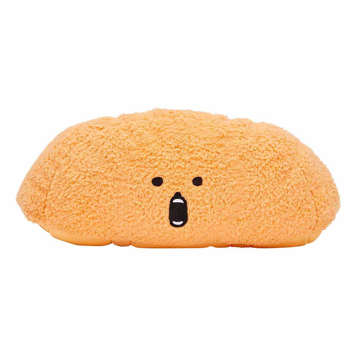 長野市場 鼴鼠炸丸子 玩偶組織蓋（A〜） ナガノマーケット もぐらコロッケ ぬいぐるみティッシュカバー（ア～）