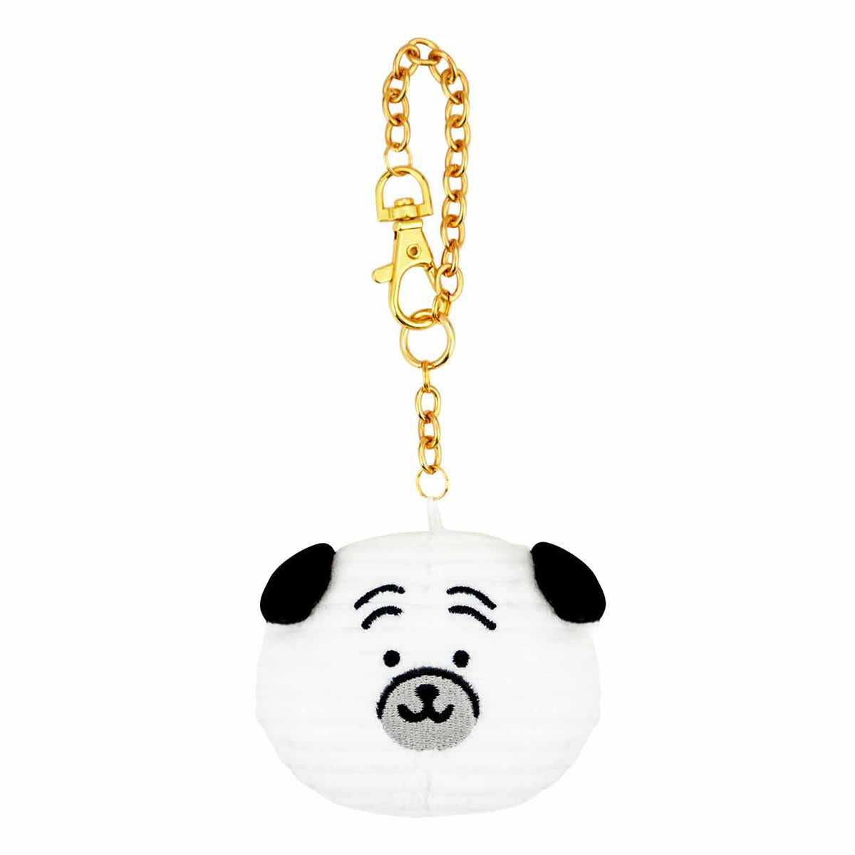 長野市場Shima Shima Okao吊飾（帕格） ナガノマーケット SHIMA SHIMA おかおマスコット（パグ）