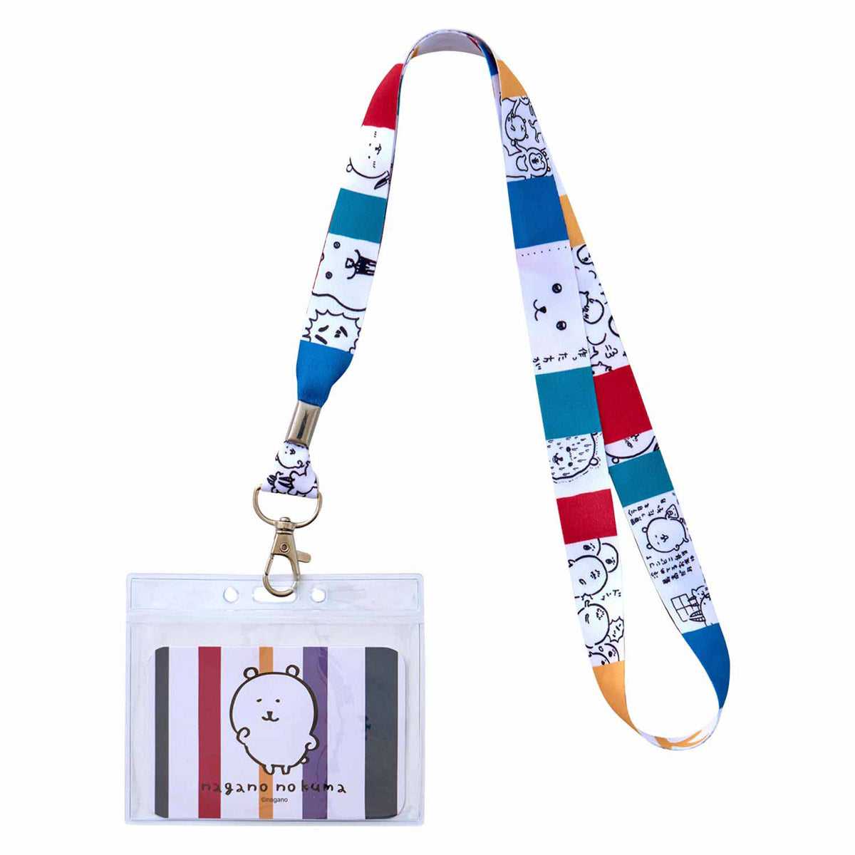 長野朋友的脖子錶帶（kuma） ナガノフレンズ ネックストラップ（KUMA）