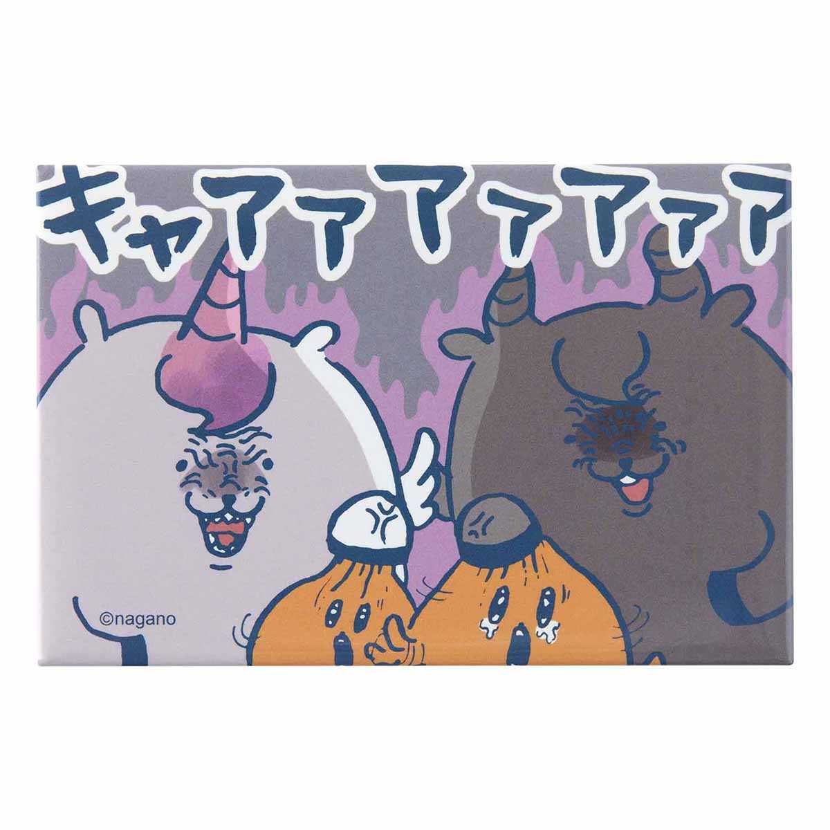 長野市場方形磁鐵（Caaaaaaaaaa） ナガノマーケット スクエアマグネット（キャアアアアアアア）