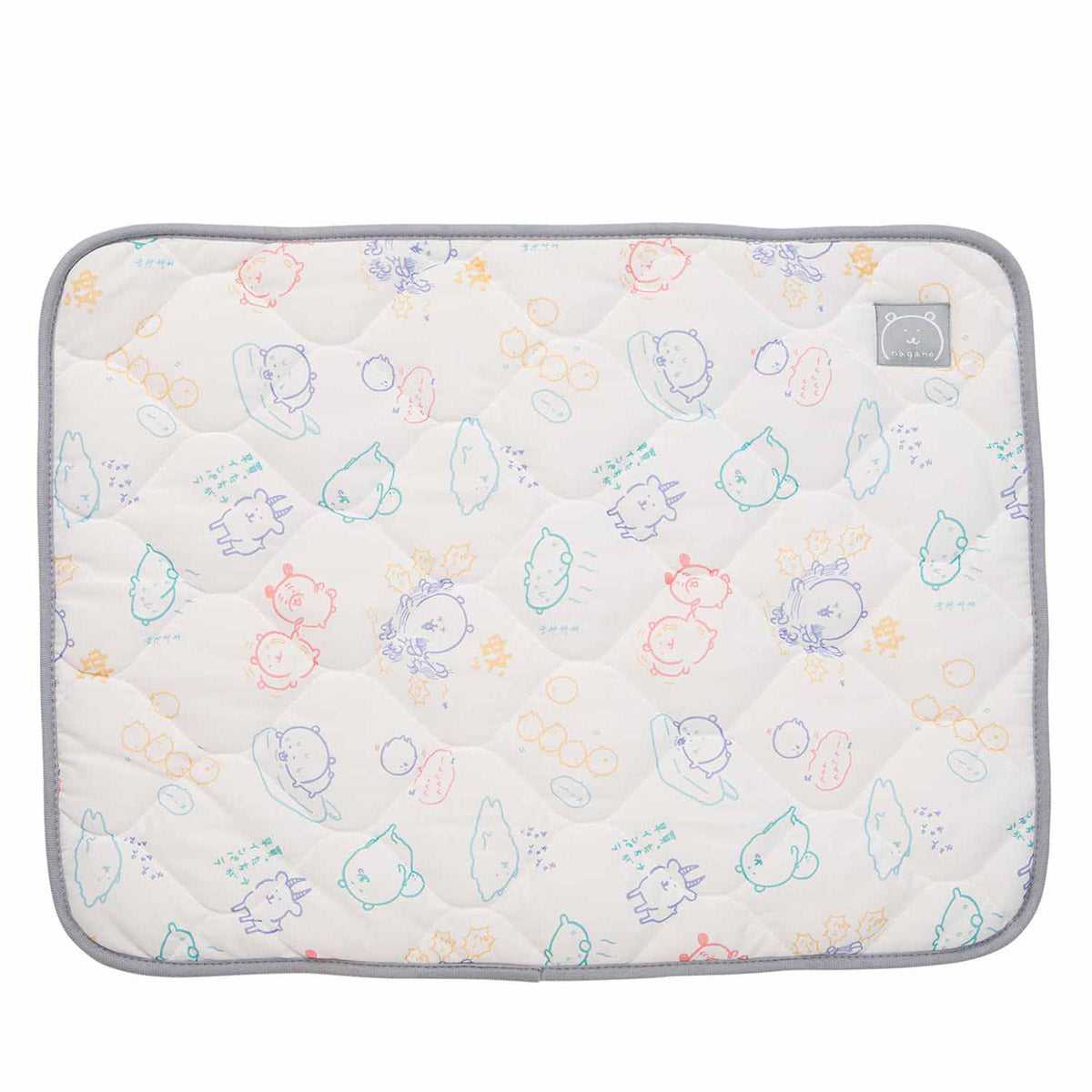 長野市場涼爽的大幅覆蓋（脫白色） ナガノマーケット ひんやり大きめまくらカバー（オフホワイト）