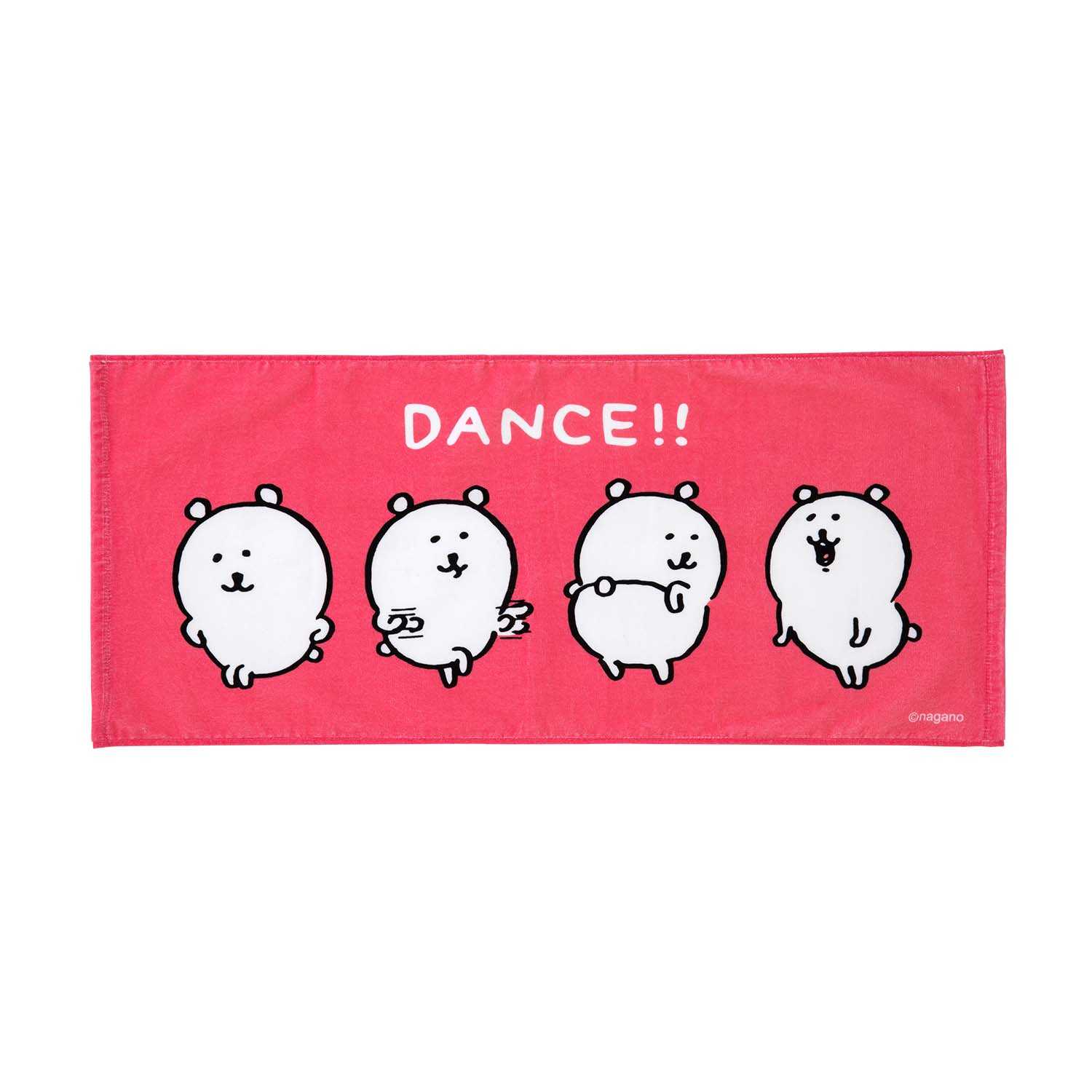 長野熊 臉毛巾 ナガノのくま フェイスタオル