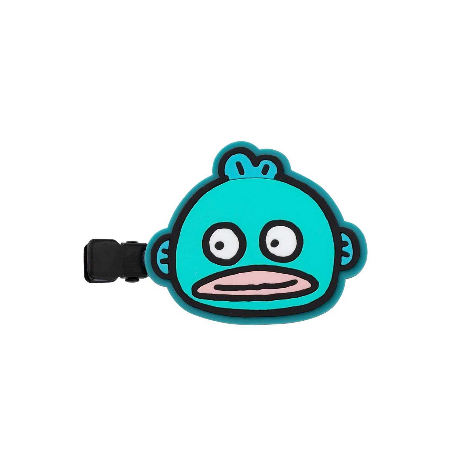 長野 x 三麗鷗角色 劉海剪輯（Hunghodon） ナガノ×サンリオキャラクターズ 前髪クリップ（ハンギョドン）