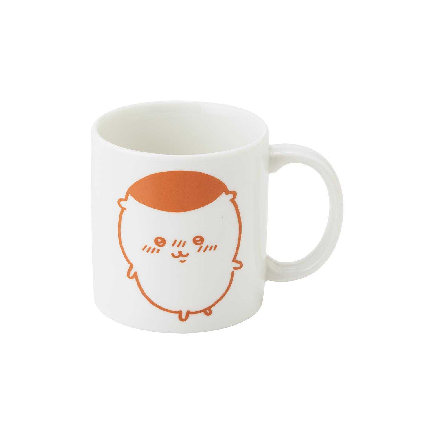 長野市場一個彩色水杯（栗子饅頭） ナガノマーケット ワンカラー撥水マグカップ（くりまんじゅう）