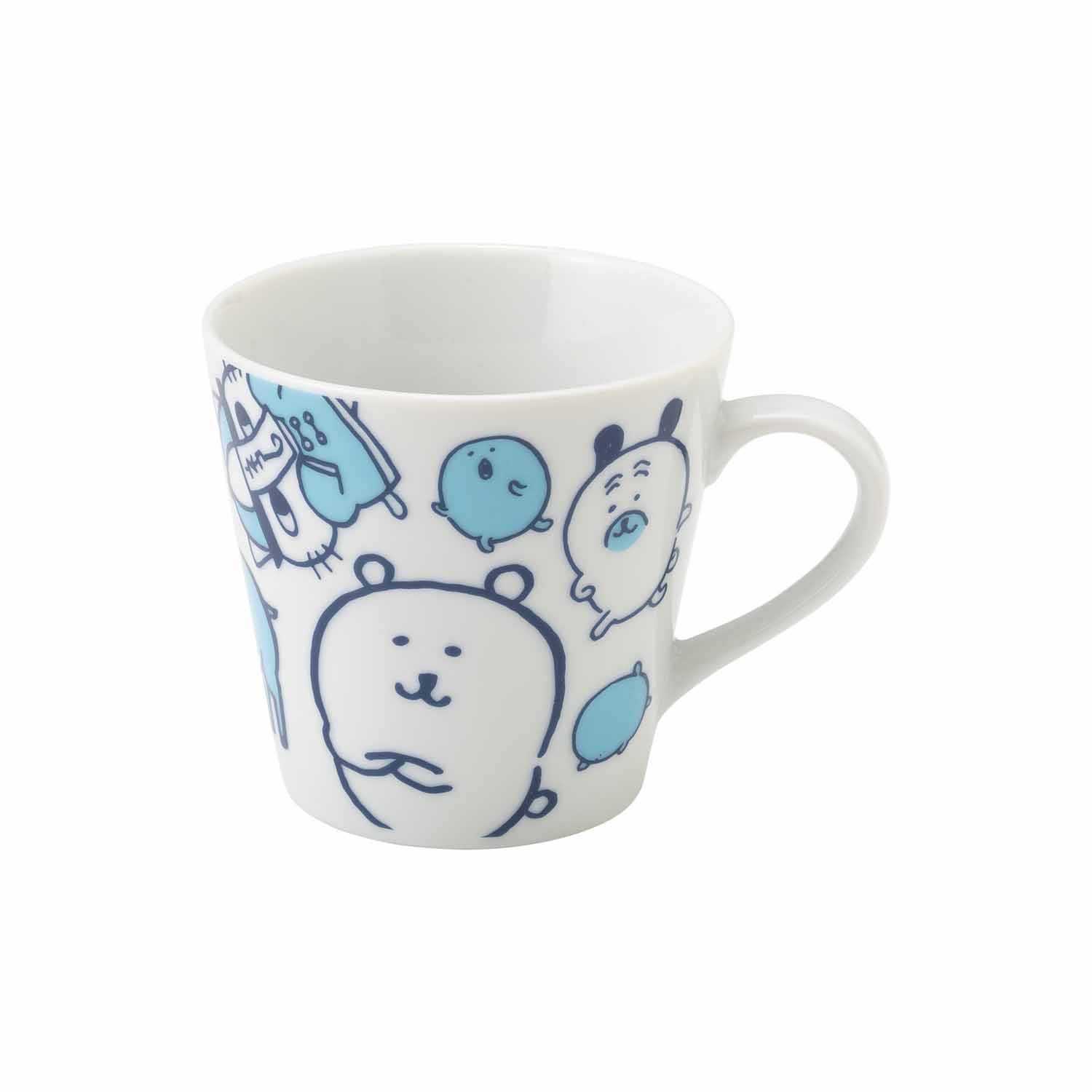 長野市場庫瑪和朋友杯 ナガノマーケット KUMA&FRIENDS マグカップ