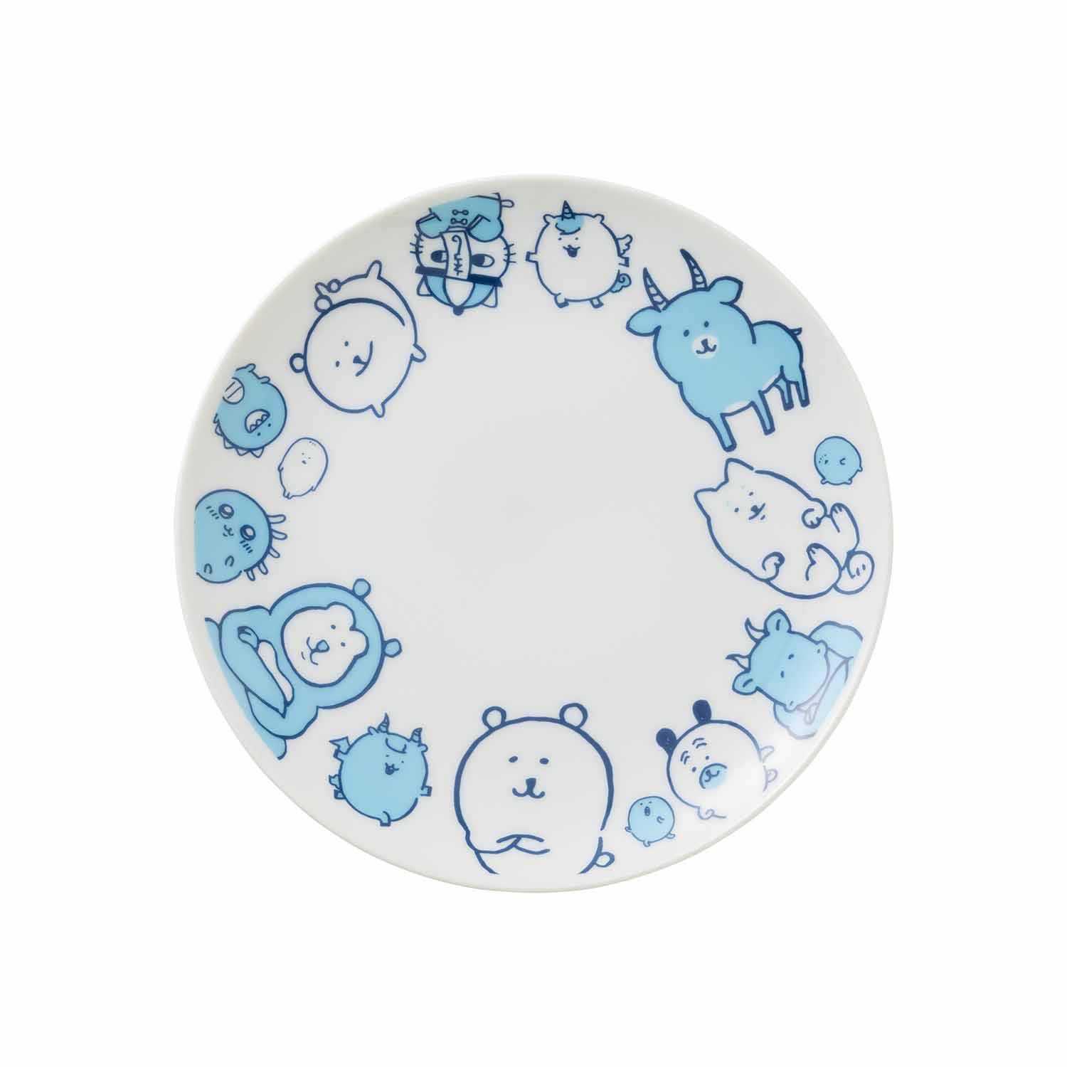 長野市場庫瑪和朋友菜餚 ナガノマーケット KUMA&FRIENDS お皿